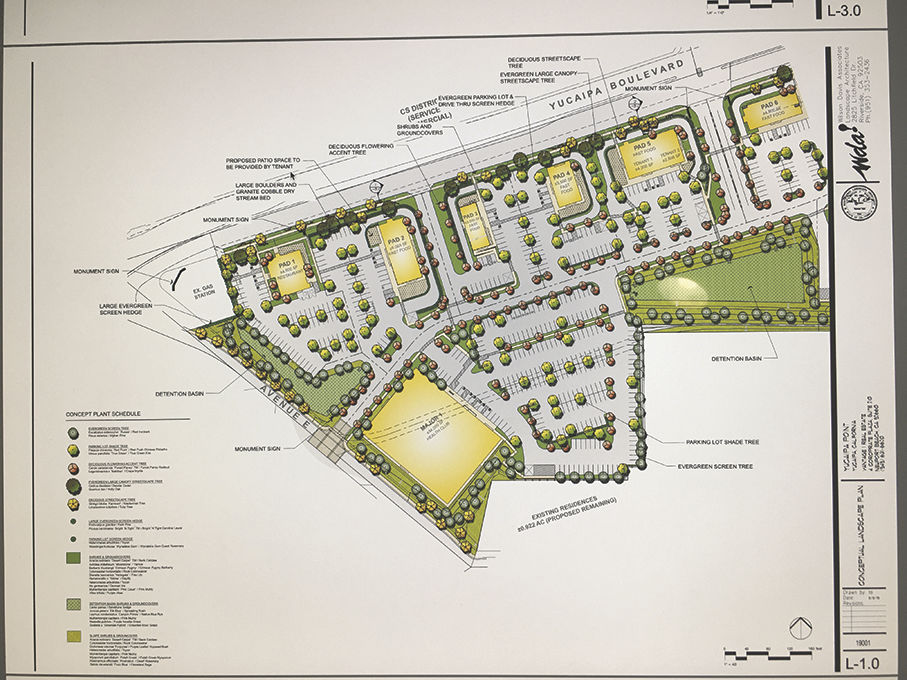 Yucaipa Pointe Project moves forward